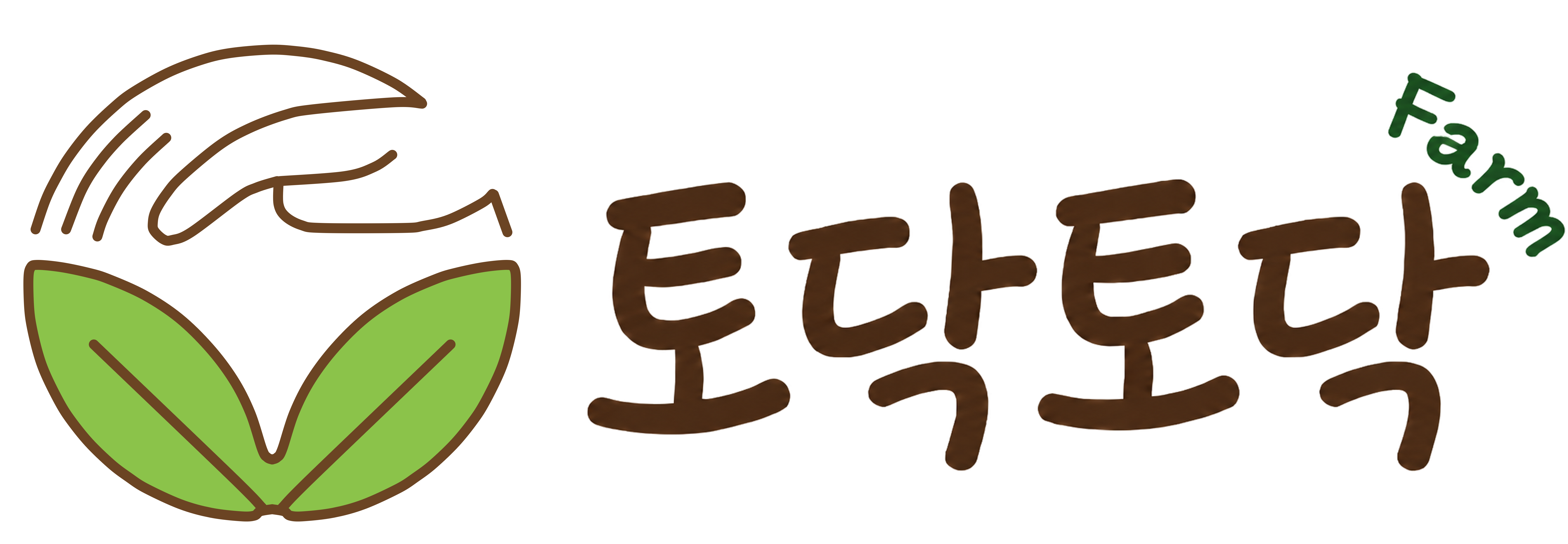 토닥토닥팜 로고
